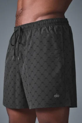 Pantalones cortos Diamond Circuit de 7” – Antracita/Negro