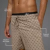 Pantalones cortos Diamond Circuit de 7" - Gravel/Espresso