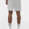 Pantalones cortos Double Take de 7" - Blanco jaspeado