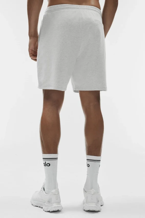 Pantalones cortos Double Take de 7" - Blanco jaspeado