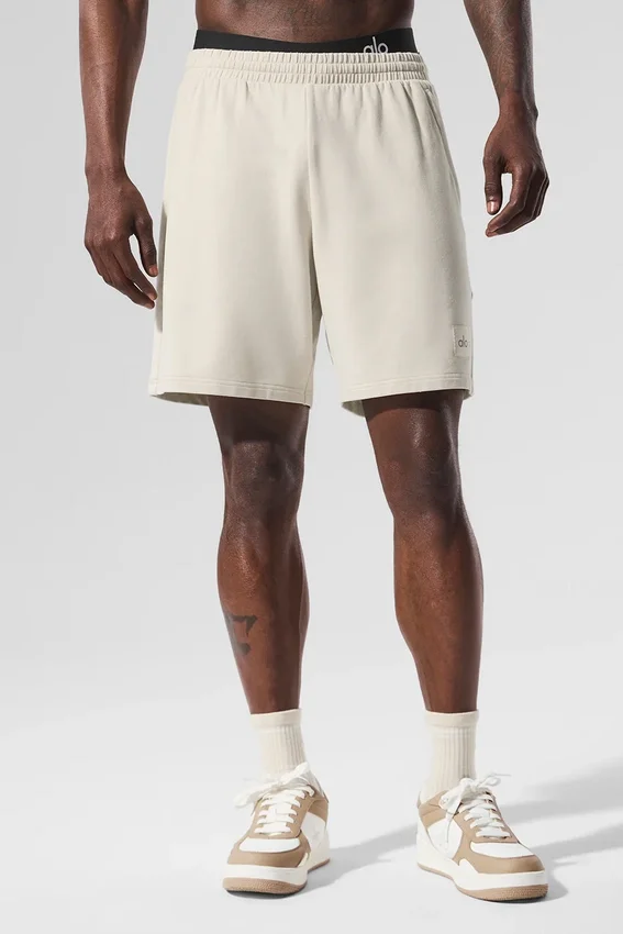 Pantalones cortos Double Take de 7" - Color hueso