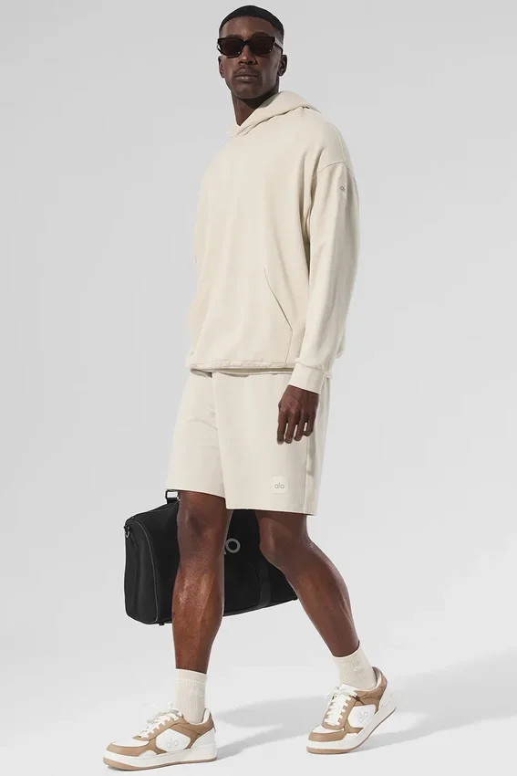 Pantalones cortos Double Take de 7" - Color hueso