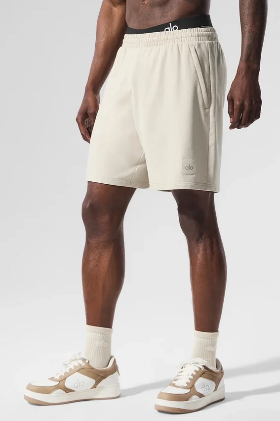 Pantalones cortos Double Take de 7" - Color hueso