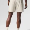 Pantalones cortos Double Take de 7" - Color hueso