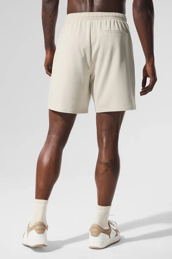 Pantalones cortos Double Take de 7" - Color hueso