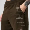 Pantalones cortos Double Take de 7" - Espresso