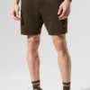 Pantalones cortos Double Take de 7" - Espresso