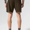 Pantalones cortos Double Take de 7" - Espresso