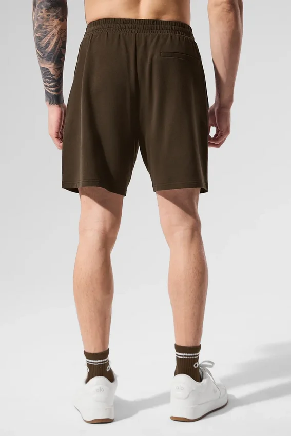 Pantalones cortos Double Take de 7" - Espresso