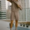 Pantalones cortos Double Take de 7" - Gravel
