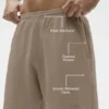Pantalones cortos Double Take de 7" - Gravel