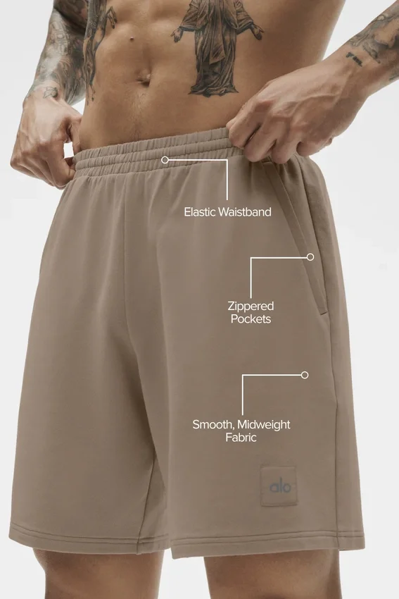 Pantalones cortos Double Take de 7" - Gravel