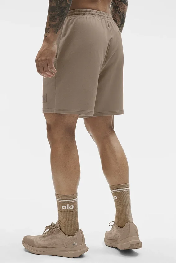 Pantalones cortos Double Take de 7" - Gravel