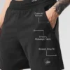 Pantalones cortos Double Take de 7" - Negro