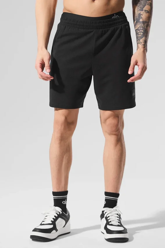 Pantalones cortos Double Take de 7" - Negro