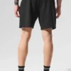 Pantalones cortos Double Take de 7" - Negro