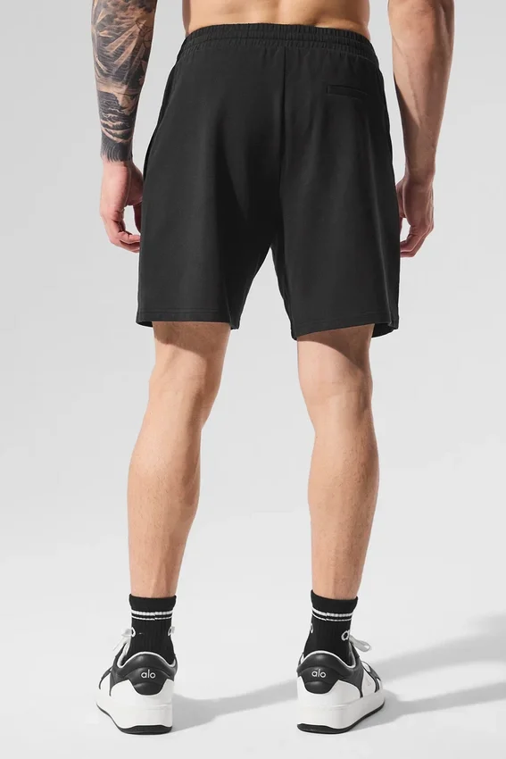 Pantalones cortos Double Take de 7" - Negro