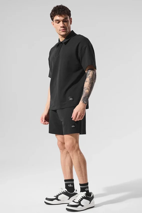 Pantalones cortos Double Take de 7" - Negro