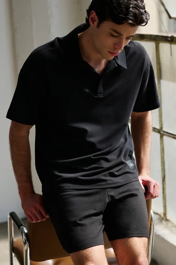 Pantalones cortos Double Take de 7" - Negro