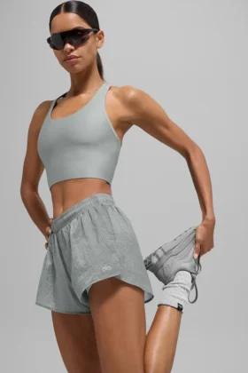 Pantalones cortos Game Time - Gris Lunar