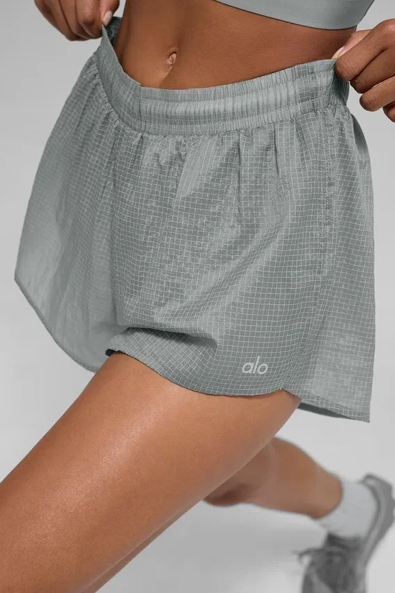 Pantalones cortos Game Time - Gris Lunar