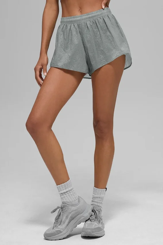 Pantalones cortos Game Time - Gris Lunar