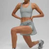 Pantalones cortos Game Time - Gris Lunar