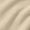 Camiseta de tirantes corta de seda y cachemira «Heat Wave» - Beige arena