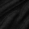 Pantalones cortos Heatwave de seda y cachemira de talle medio - Negro