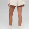 Pantalones cortos High-Waist Socialite - Color hueso
