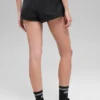 Pantalones cortos High-Waist Socialite - Negro