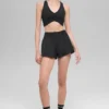 Pantalones cortos High-Waist Socialite - Negro