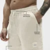 Pantalones cortos Linen Days de 7" - Color hueso