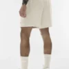 Pantalones cortos Linen Days de 7" - Color hueso