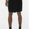 Pantalones cortos Linen Days de 7" - Negro