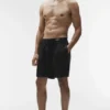 Pantalones cortos Linen Days de 7" - Negro