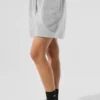 Pantalones cortos Make Waves de 7" – Gris jaspeado atlético tonal