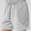 Pantalones cortos Make Waves de 7" – Gris jaspeado atlético tonal