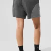 Pantalones cortos «Make Waves» de 7" - Gris jaspeado oscuro tonal