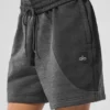 Pantalones cortos «Make Waves» de 7" - Gris jaspeado oscuro tonal