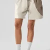 Pantalones cortos Make Waves de 7" - Marfil/Hueso/Grava