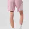 Pantalones cortos Make Waves de 7" - Rosa atardecer tonal
