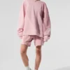 Pantalones cortos Make Waves de 7" - Rosa atardecer tonal