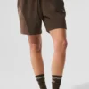 Pantalones cortos Make Waves de 7" - Tonal espresso