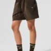 Pantalones cortos Make Waves de 7" - Tonal espresso