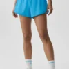 Pantalones cortos Match Point - Azul celeste