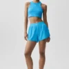 Camiseta de tirantes Aspire - Azul celeste/Blanco