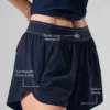 Pantalones cortos Match Point - Azul marino