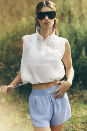 Pantalones cortos Match Point - Azul Provenza claro