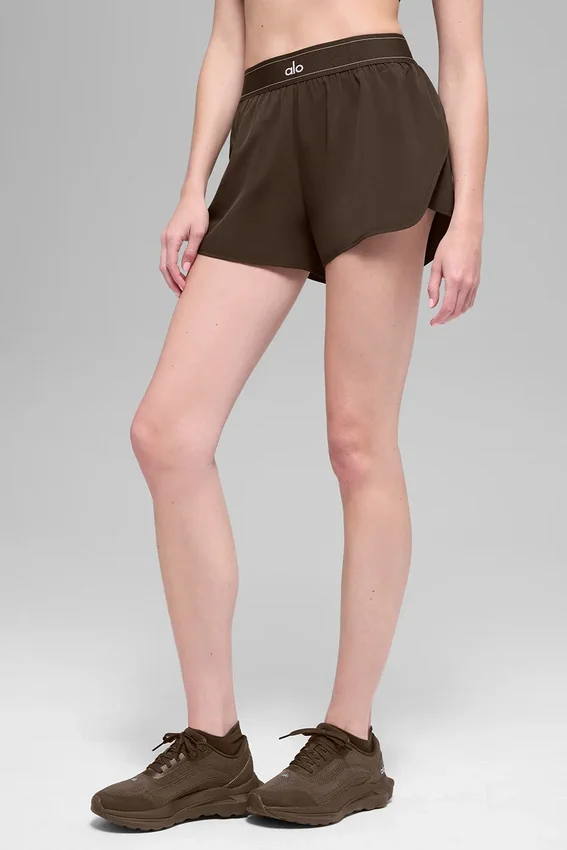 Pantalones cortos Match Point - Espresso